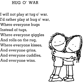 hug-of-war
