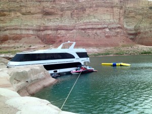 Every girl needs a pink boat ;)