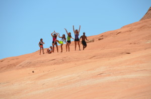 Forever friendships are formed at Lake Powell!