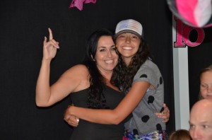 My little girl and I - except she is not so little anymore :(