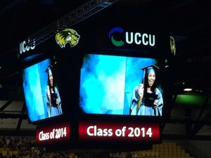 ashley graduation