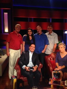 A great day on the set
