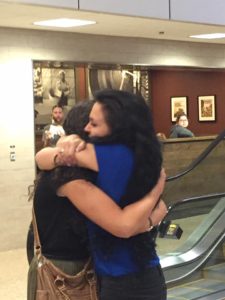 My baby is home