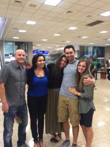 And we are bigger by one more! I LOVE MY FAMILY!!!