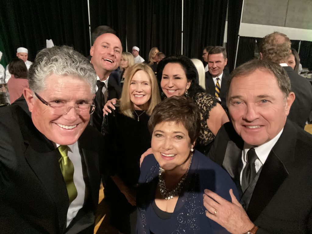 Amy Rees Anderson, Utah Governor Gary Herbert